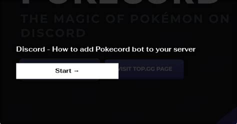 Add PokéCord Discord Bot .